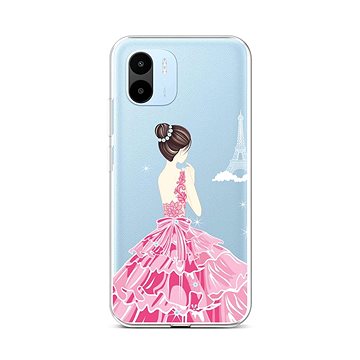 TopQ Kryt Xiaomi Redmi A1 Pink Princess 86162 (86162)
