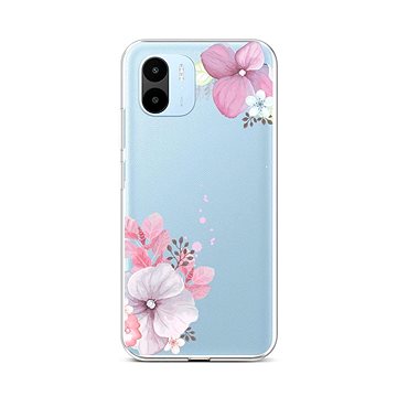 TopQ Kryt Xiaomi Redmi A1 Violet Blossom 86130 (86130)