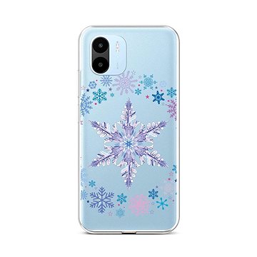 TopQ Kryt Xiaomi Redmi A1 Snowflake 86129 (86129)