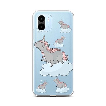 TopQ Kryt Xiaomi Redmi A1 Grey Unicorns 86127 (86127)