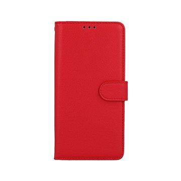 TopQ Pouzdro Xiaomi Redmi A1 knížkové červené s přezkou 86066 (86066)
