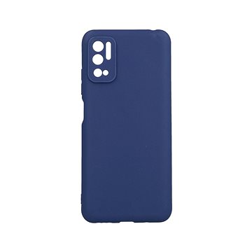 TopQ Kryt SOFT Xiaomi Redmi Note 10 5G modrý lesklý 85999 (85999)
