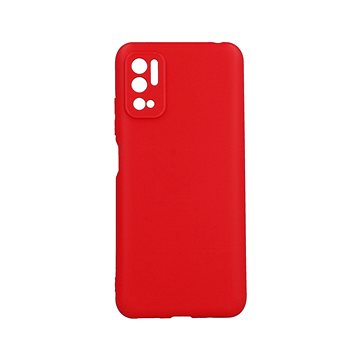TopQ Kryt SOFT Xiaomi Redmi Note 10 5G červený lesklý 85998 (85998)