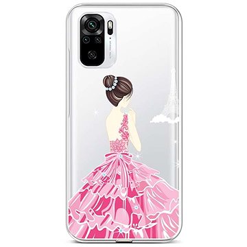 TopQ Kryt Xiaomi Redmi Note 10S Pink Princess 85991 (85991)