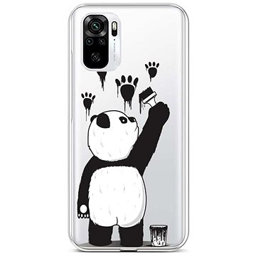 TopQ Kryt Xiaomi Redmi Note 10S Rebel Panda 85989 (85989)