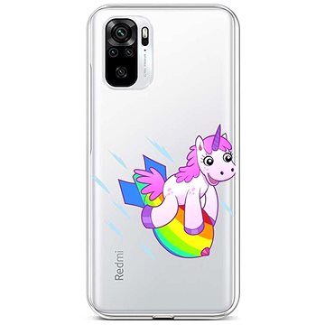 TopQ Kryt Xiaomi Redmi Note 10S Flying Unicorn 85987 (85987)