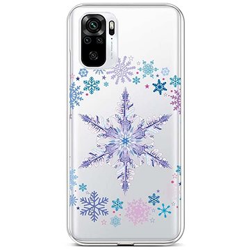 TopQ Kryt Xiaomi Redmi Note 10S Snowflake 85981 (85981)