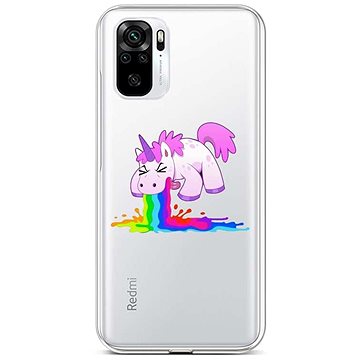 TopQ Kryt Xiaomi Redmi Note 10S Rainbow Splash 85979 (85979)