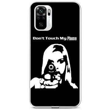 TopQ Kryt Xiaomi Redmi Note 10S Don't Touch Gun 85947 (85947)