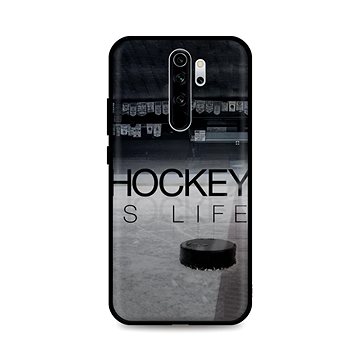 TopQ Kryt DARK Xiaomi Redmi Note 8 Pro Hockey Is Life 85920 (85920)