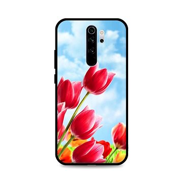 TopQ Kryt DARK Xiaomi Redmi Note 8 Pro Tulips 85912 (85912)