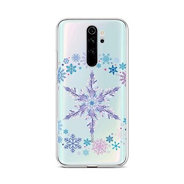 TopQ Kryt Xiaomi Redmi Note 8 Pro Snowflake 85895 (85895)
