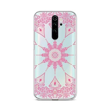 TopQ Kryt Xiaomi Redmi Note 8 Pro Pink Mandala 85879 (85879)