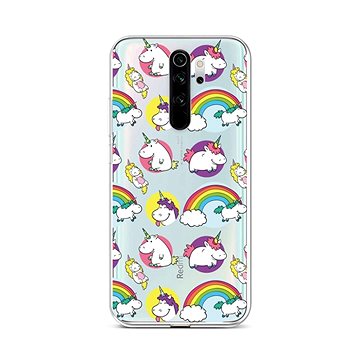TopQ Kryt Xiaomi Redmi Note 8 Pro Chunky Unicorns 85876 (85876)