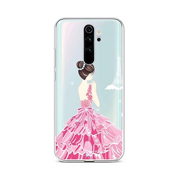 TopQ Kryt Xiaomi Redmi Note 8 Pro Pink Princess 85814 (85814)