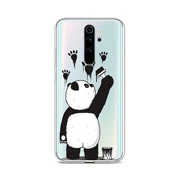 TopQ Kryt Xiaomi Redmi Note 8 Pro Rebel Panda 85813 (85813)
