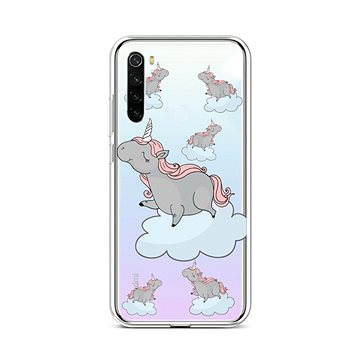 TopQ Kryt Xiaomi Redmi Note 8T Grey Unicorns 85796 (85796)