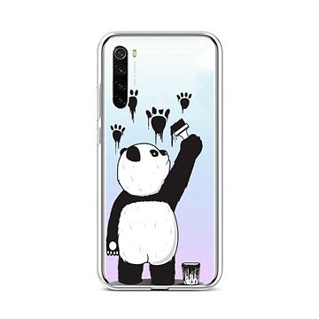 TopQ Kryt Xiaomi Redmi Note 8T Rebel Panda 85791 (85791)
