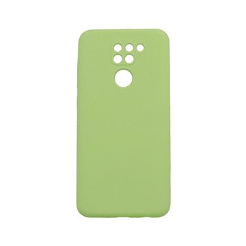 TopQ Kryt Essential Xiaomi Redmi Note 9 bledě zelený 85622 (85622)