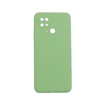 TopQ Kryt Essential Xiaomi Redmi 10C bledě zelený 85555 (85555)