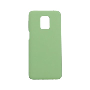 TopQ Kryt Essential Xiaomi Redmi Note 9 Pro bledě zelený 85553 (85553)