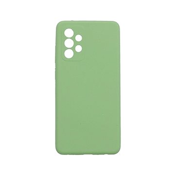 TopQ Kryt Essential Samsung A52s 5G bledě zelený 85551 (85551)