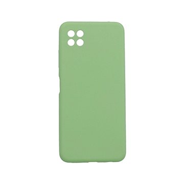 TopQ Kryt Essential Samsung A22 5G bledě zelený 85550 (85550)
