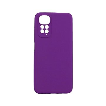 TopQ Kryt Essential Xiaomi Redmi Note 11 fialový 85548 (85548)