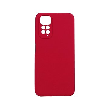 TopQ Kryt Essential Xiaomi Redmi Note 11 malinově červený 85547 (85547)