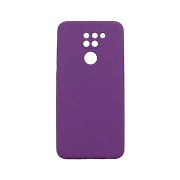 TopQ Kryt Essential Xiaomi Redmi Note 9 fialový 85545 (85545)