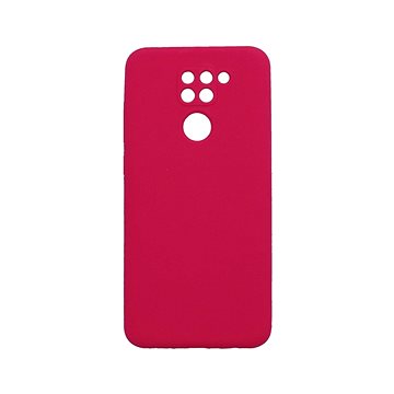 TopQ Kryt Essential Xiaomi Redmi Note 9 malinově červený 85544 (85544)