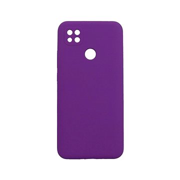 TopQ Kryt Essential Xiaomi Redmi 9C fialový 85536 (85536)