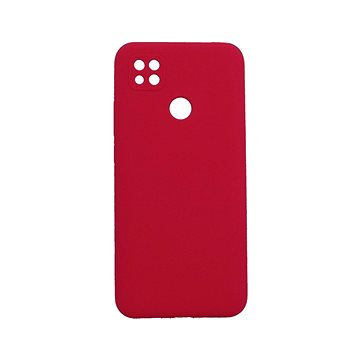 TopQ Kryt Essential Xiaomi Redmi 9C malinově červený 85534 (85534)