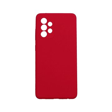 TopQ Kryt Essential Samsung A52s 5G malinově červený 85528 (85528)