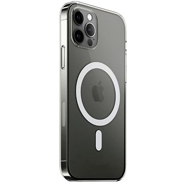 TopQ Kryt Clear Magnetic iPhone 12 Pro pevný průhledný 85503 (85503)