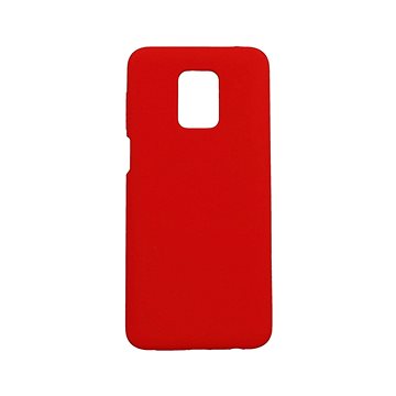 TopQ Kryt Essential Xiaomi Redmi Note 9 Pro červený 85479 (85479)