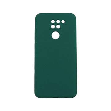 TopQ Kryt Essential Xiaomi Redmi Note 9 tmavě zelený 85477 (85477)