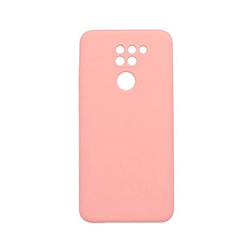 TopQ Kryt Essential Xiaomi Redmi Note 9 růžový 85474 (85474)