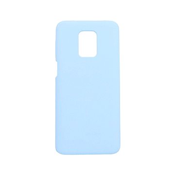 TopQ Kryt Essential Xiaomi Redmi Note 9 Pro bledě modrý 85468 (85468)