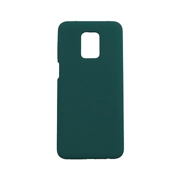 TopQ Kryt Essential Xiaomi Redmi Note 9 Pro tmavě zelený 85463 (85463)