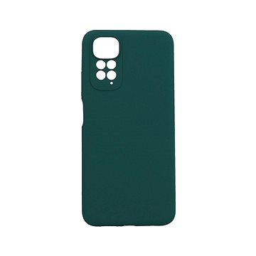 TopQ Kryt Essential Xiaomi Redmi Note 11 tmavě zelený 85462 (85462)