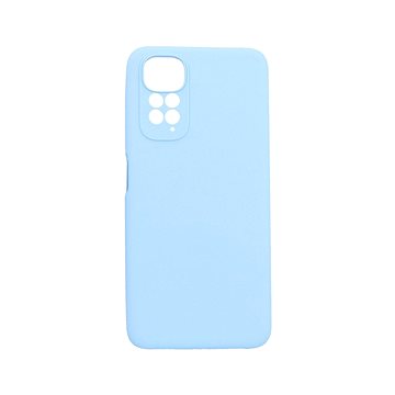 TopQ Kryt Essential Xiaomi Redmi Note 11 bledě modrý 85457 (85457)