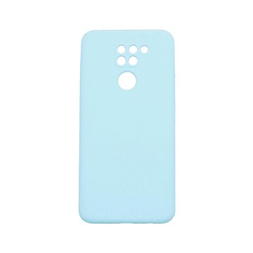 TopQ Kryt Essential Xiaomi Redmi Note 9 bledě modrý 85453 (85453)