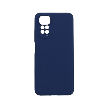TopQ Kryt Essential Xiaomi Redmi Note 11 ocelově modrý 85452 (85452)