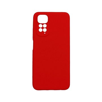 TopQ Kryt Essential Xiaomi Redmi Note 11 červený 85445 (85445)