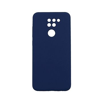 TopQ Kryt Essential Xiaomi Redmi Note 9 ocelově modrý 85444 (85444)