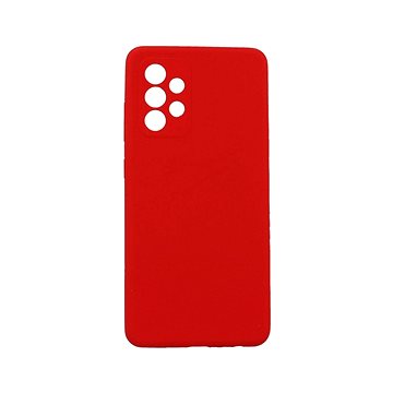 TopQ Kryt Essential Samsung A52 červený 85441 (85441)