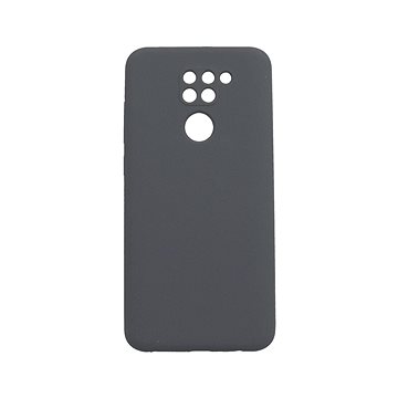 TopQ Kryt Essential Xiaomi Redmi Note 9 antracitový 85436 (85436)