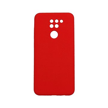 TopQ Kryt Essential Xiaomi Redmi Note 9 červený 85427 (85427)