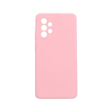TopQ Kryt Essential Samsung A52 růžový 85425 (85425)
